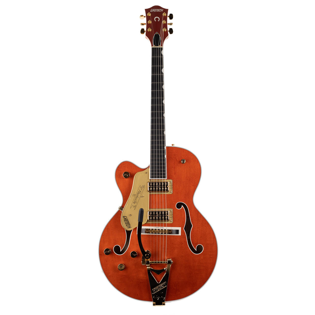 Gretsch G6120TG-LH Players Edition Nashville Left-Handed - Orange