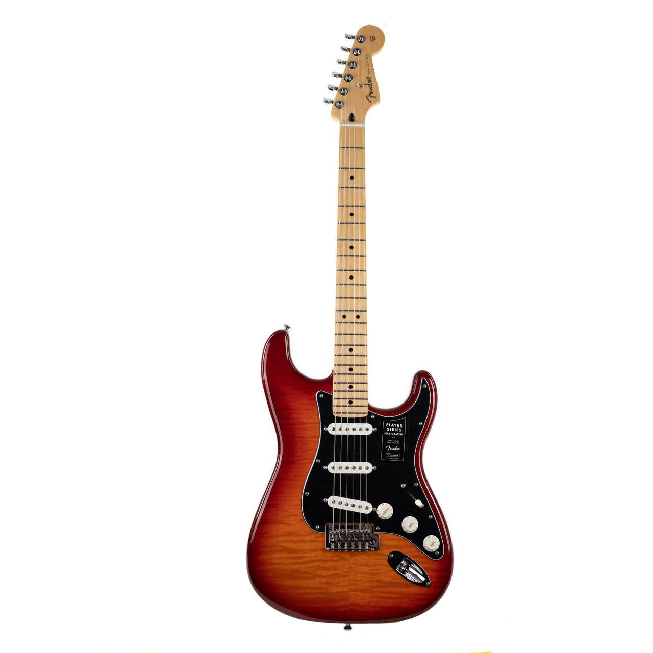 Fender Player Stratocaster Plus Top Maple - Aged Cherry | Cream