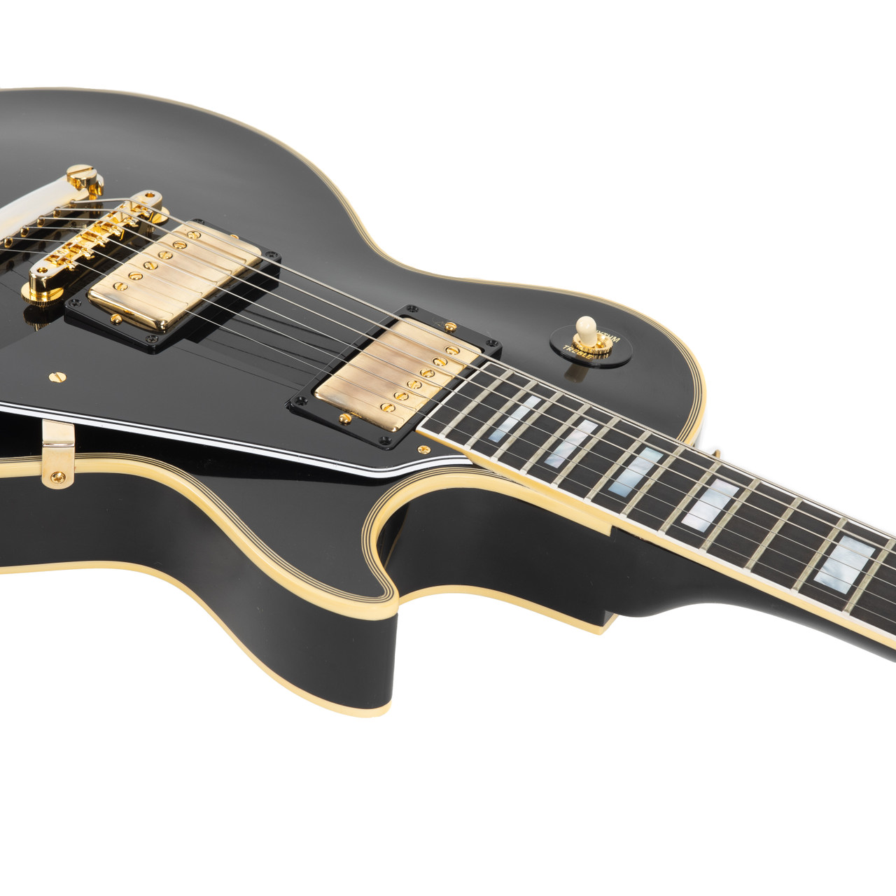 軽量 Gibson Les Paul Custom Reissue 1968 Gibson Custom Shop 1968 Les Paul Custom Reissue Ultra Light Aged