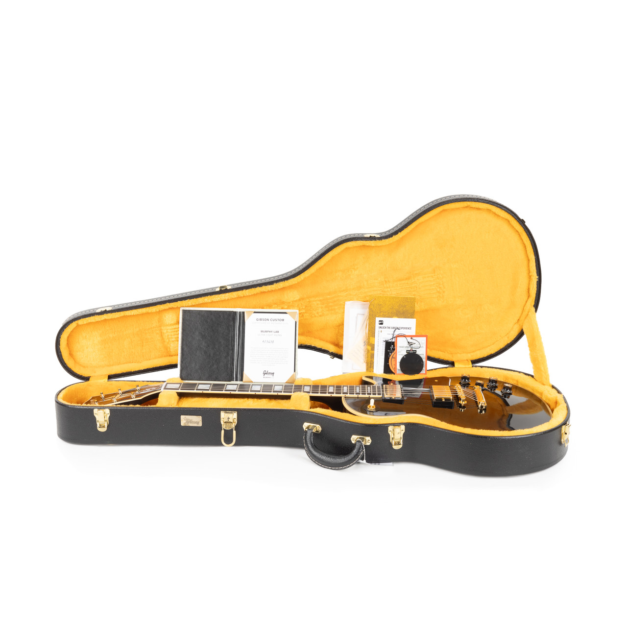 Gibson Custom Shop 1968 Les Paul Custom Reissue Ultra Light Aged