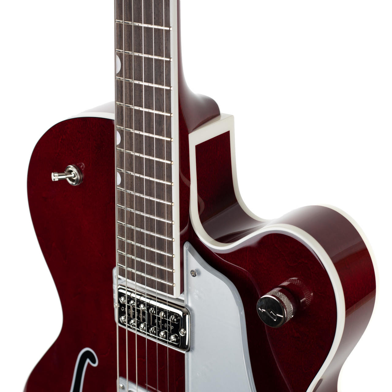Gretsch G6119T-ET Players Edition Tennessee Rose - Dark Cherry