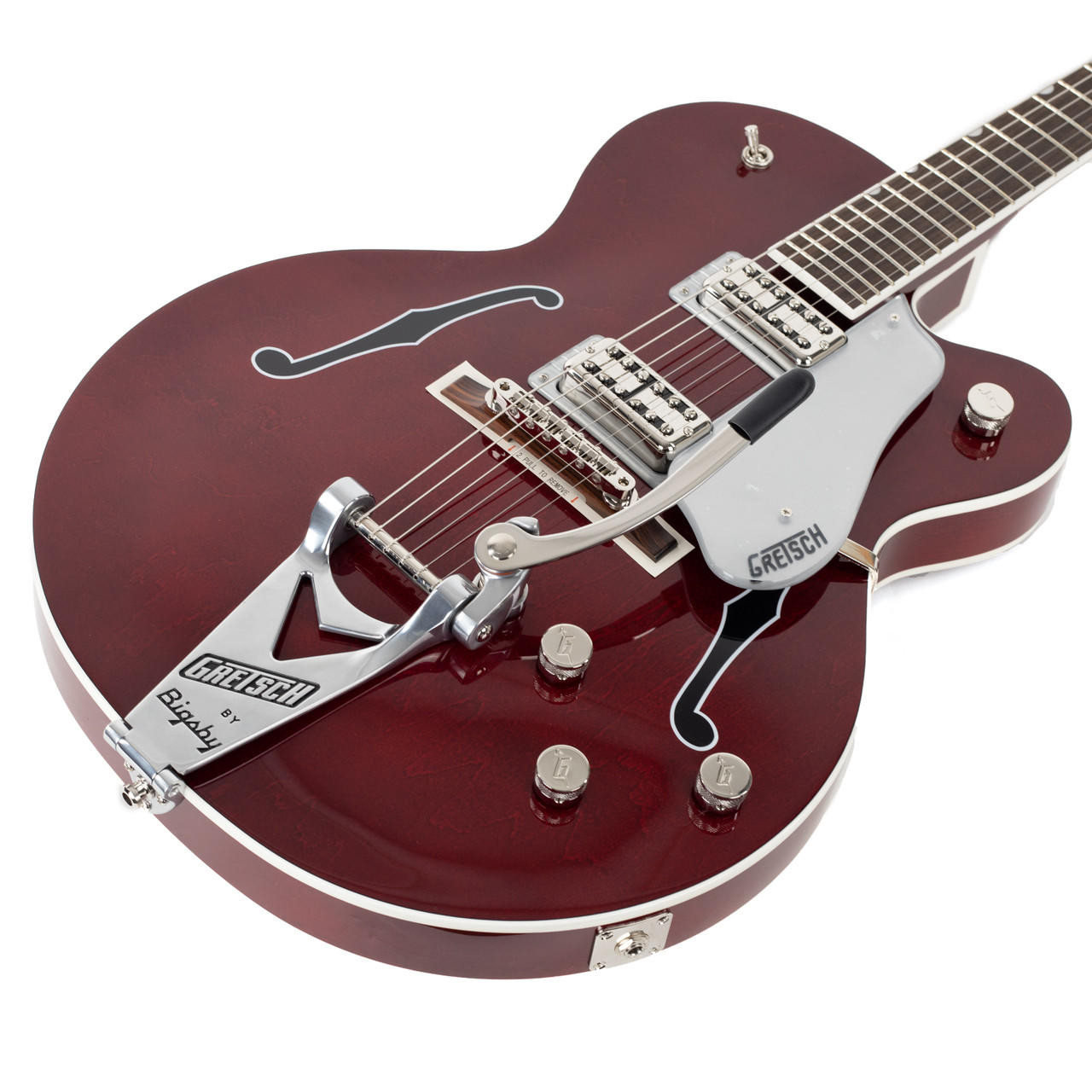 Gretsch G6119T-ET Players Edition Tennessee Rose - Dark Cherry 