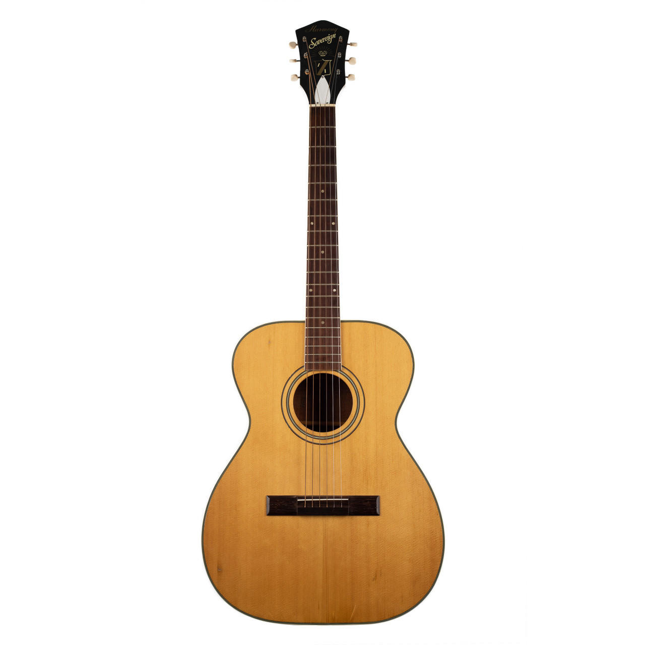 Fender Harmony Sovereign アコギ ジャンク品▽A8176 1960年代後半の