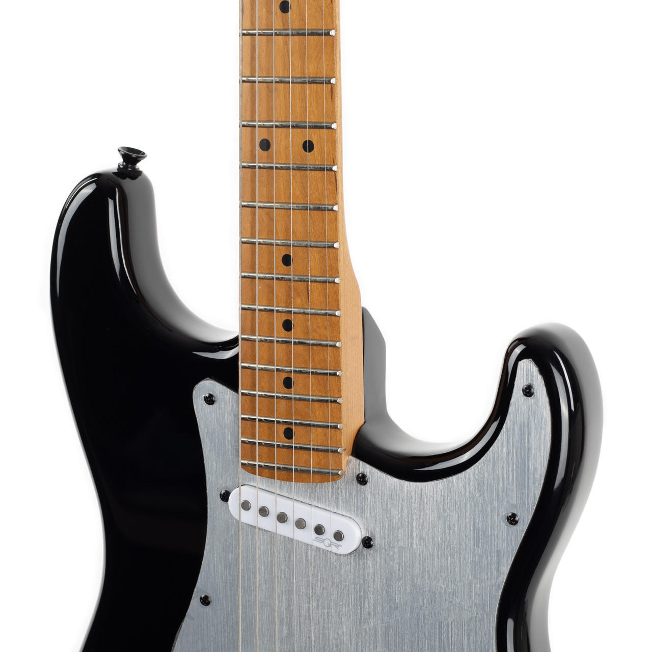Squier Contemporary Stratocaster Special Roasted Maple - Black