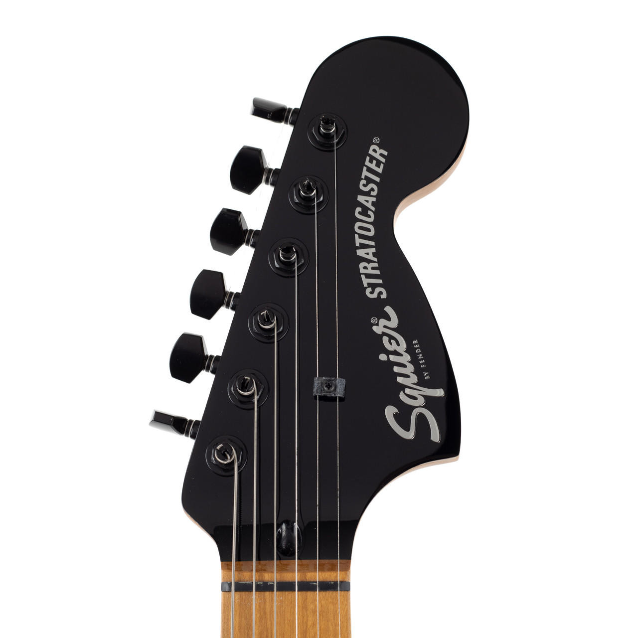 Squier Contemporary Stratocaster Special Roasted Maple - Black