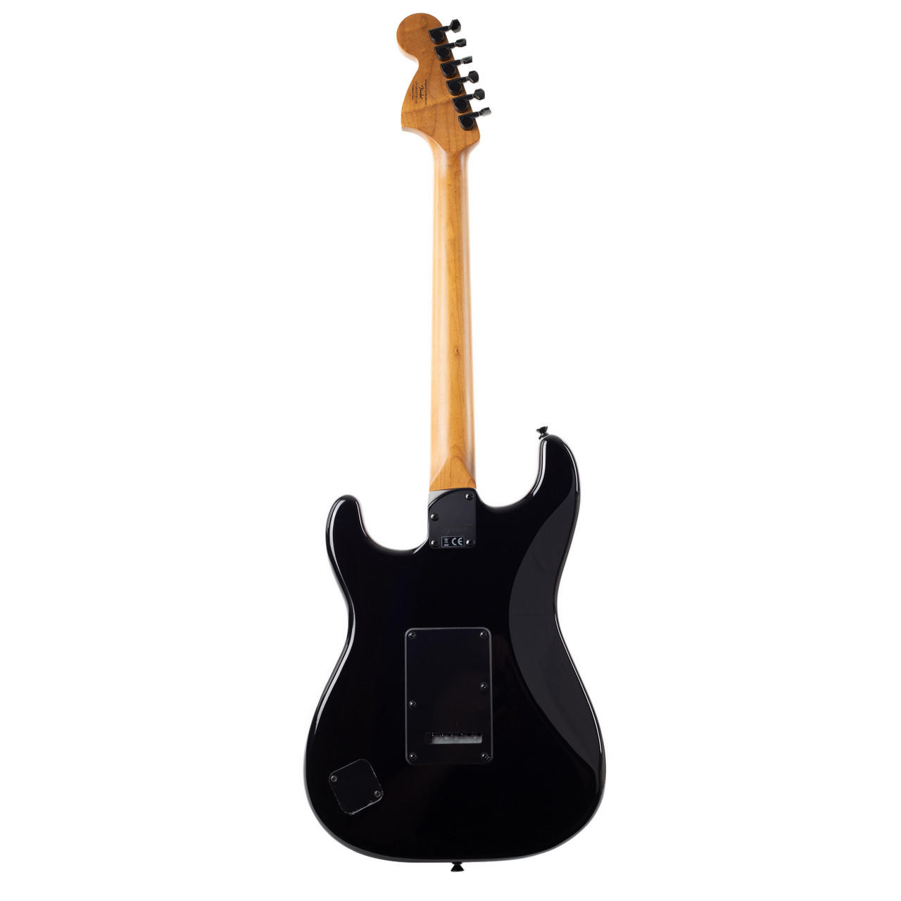 Squier Contemporary Stratocaster Special Roasted Maple - Black