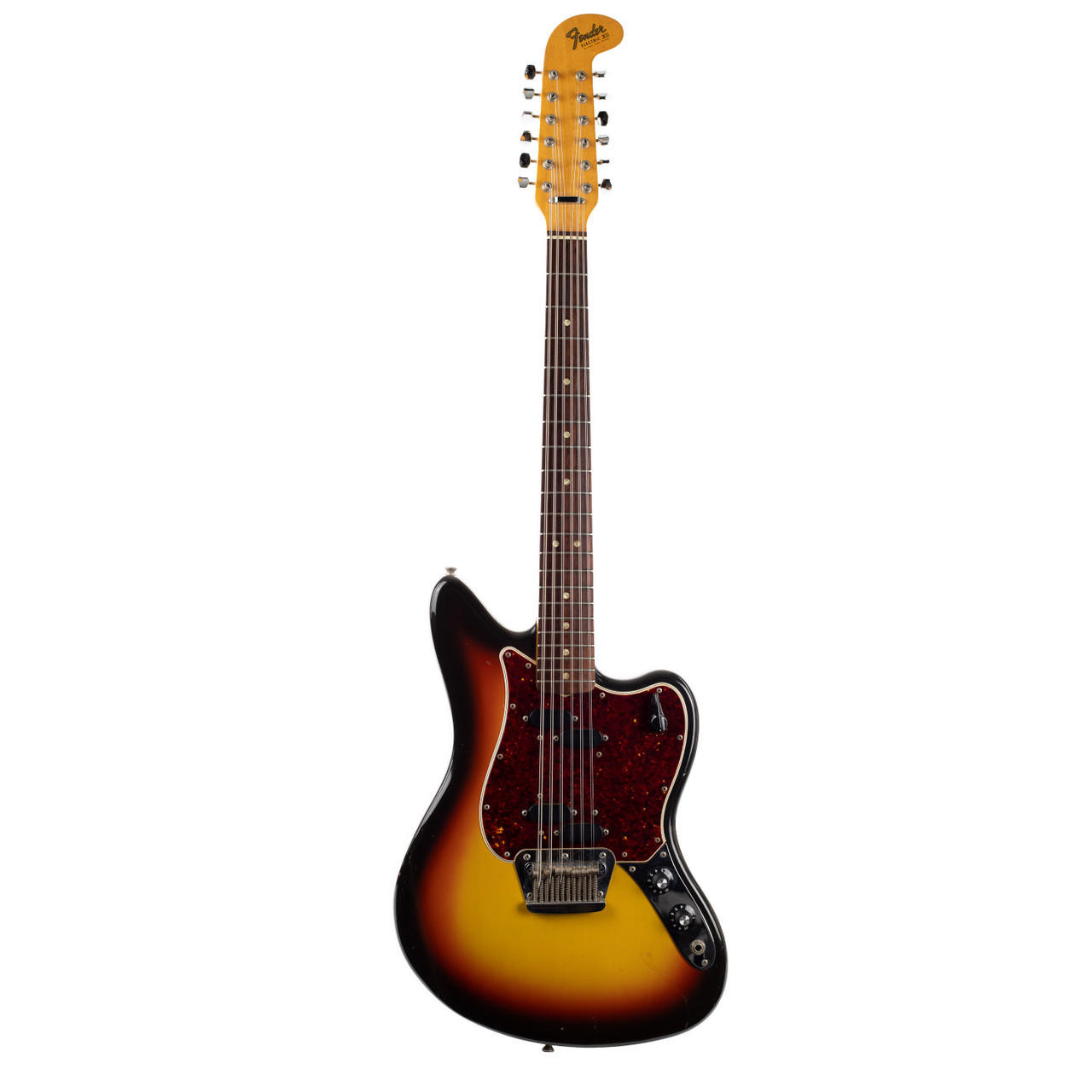 Vintage Fender Electric XII 12-String Sunburst 1966 | Cream City Music