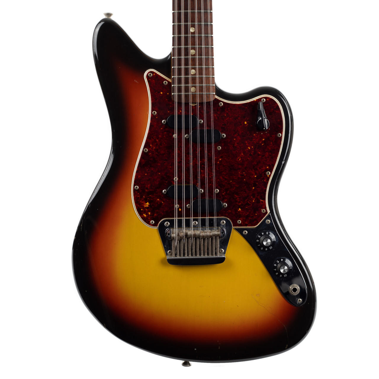 Vintage Fender Electric XII 12-String Sunburst 1966 | Cream City Music