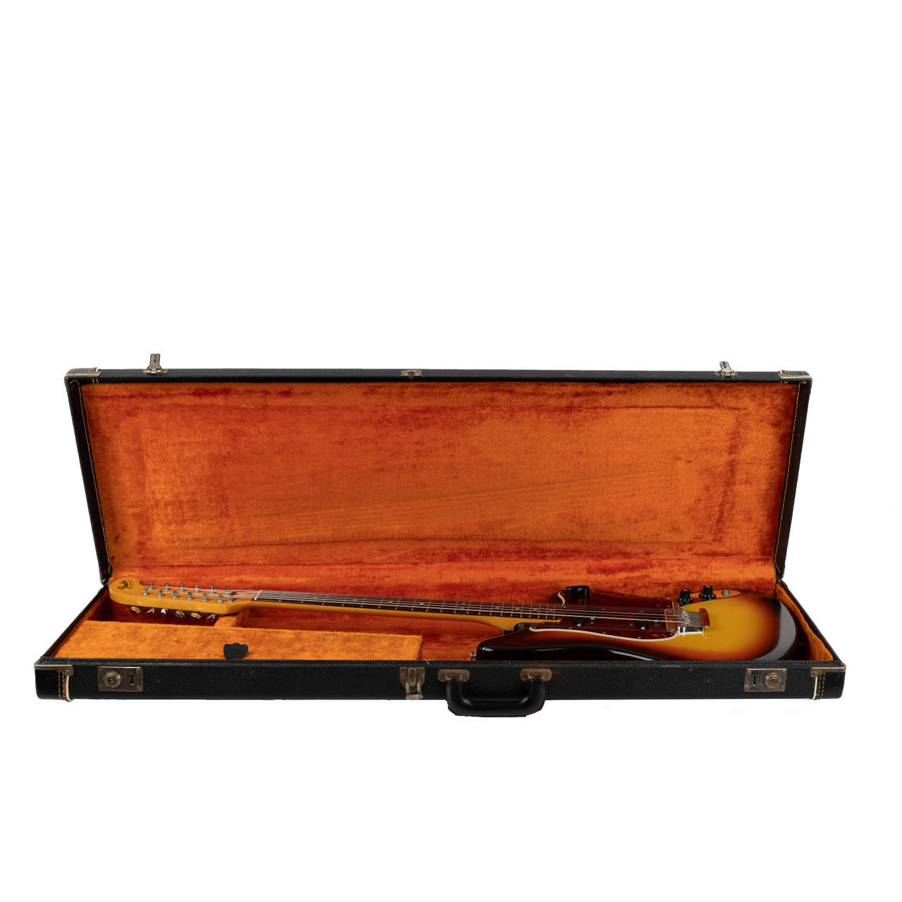 年末セール】激レアFender Vintage ElectroVoice 12L Vintage Fender Electric XII 12-String Sunburst 1966 | Cream City Music