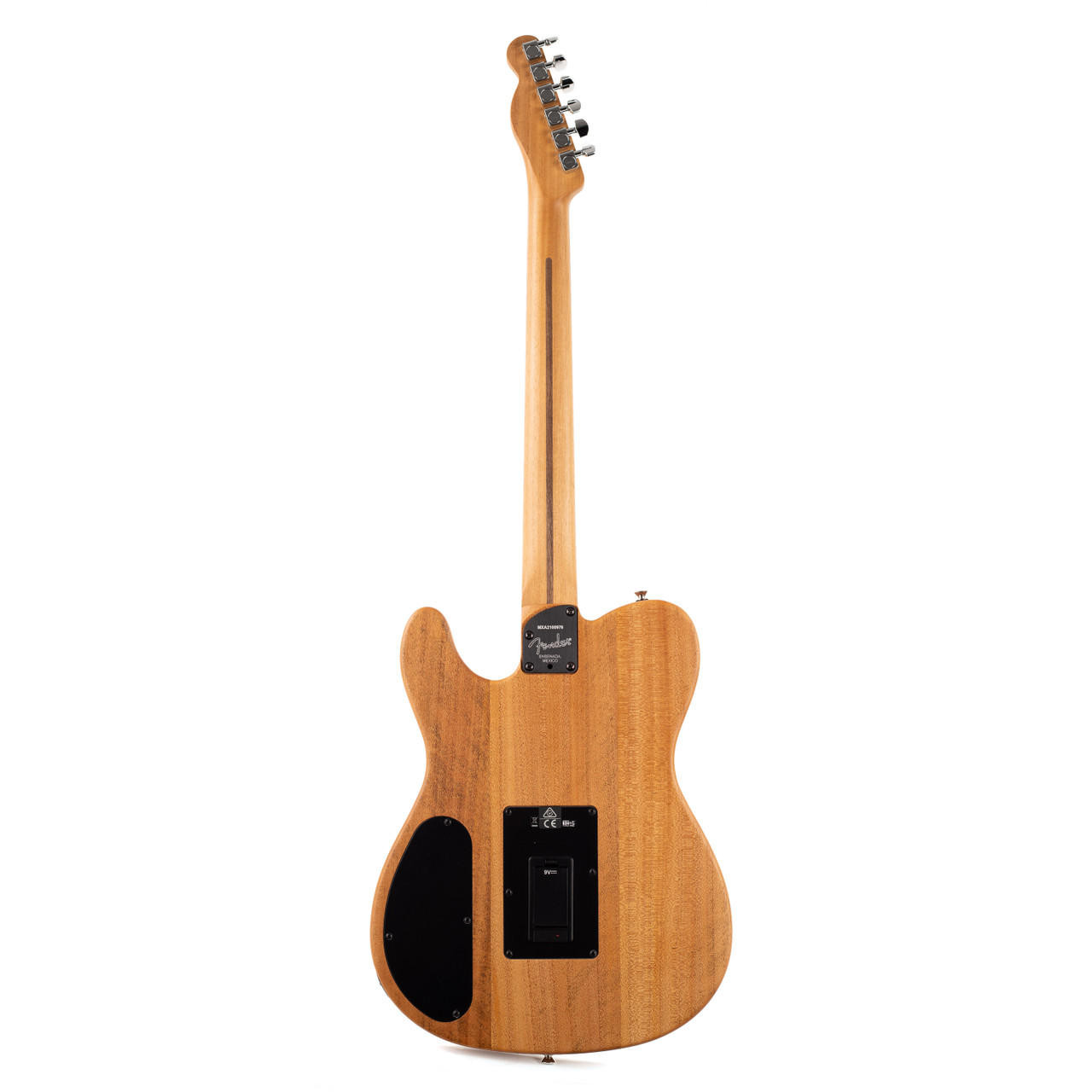 Fender Acoustasonic Player Telecaster Rosewood - Arctic White