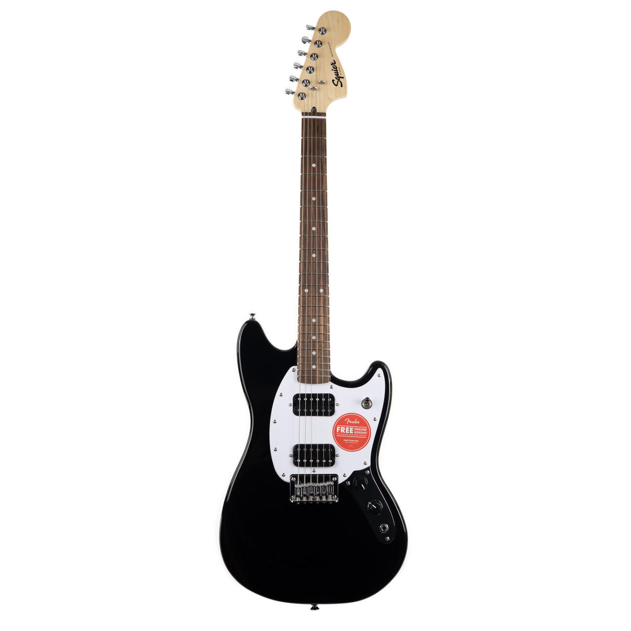 Squier Bullet Mustang HH Laurel Fingerboard - Black | Cream City Music