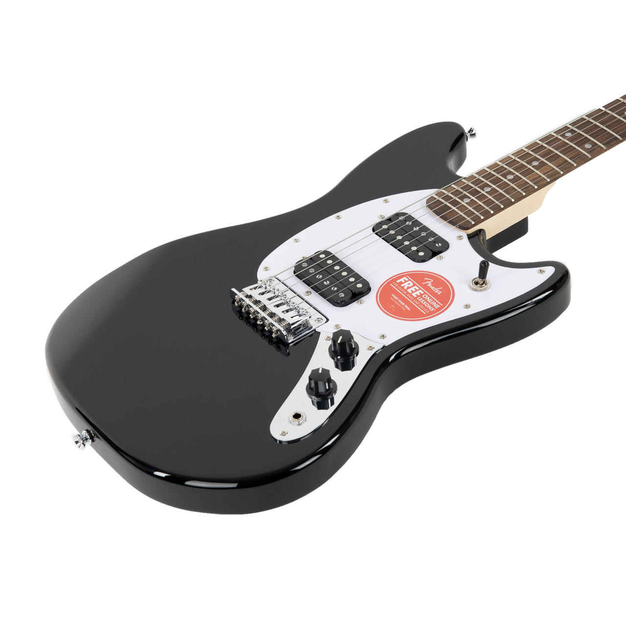 Squier Bullet Mustang HH Laurel Fingerboard - Black | Cream City Music