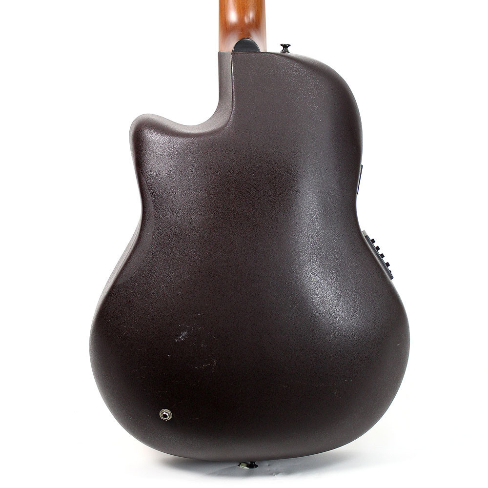 Ovation CC074 Natural Acoustic-Electric Bass Guitar | Cream City Music