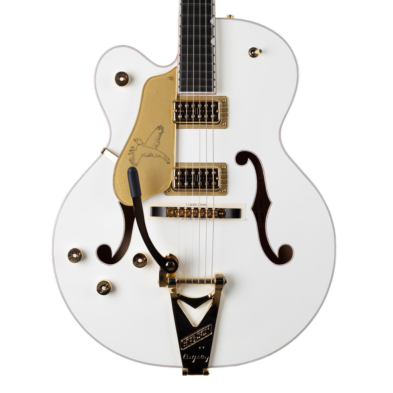 Gretsch G6136TG-LH Players Edition Falcon Left Handed - White