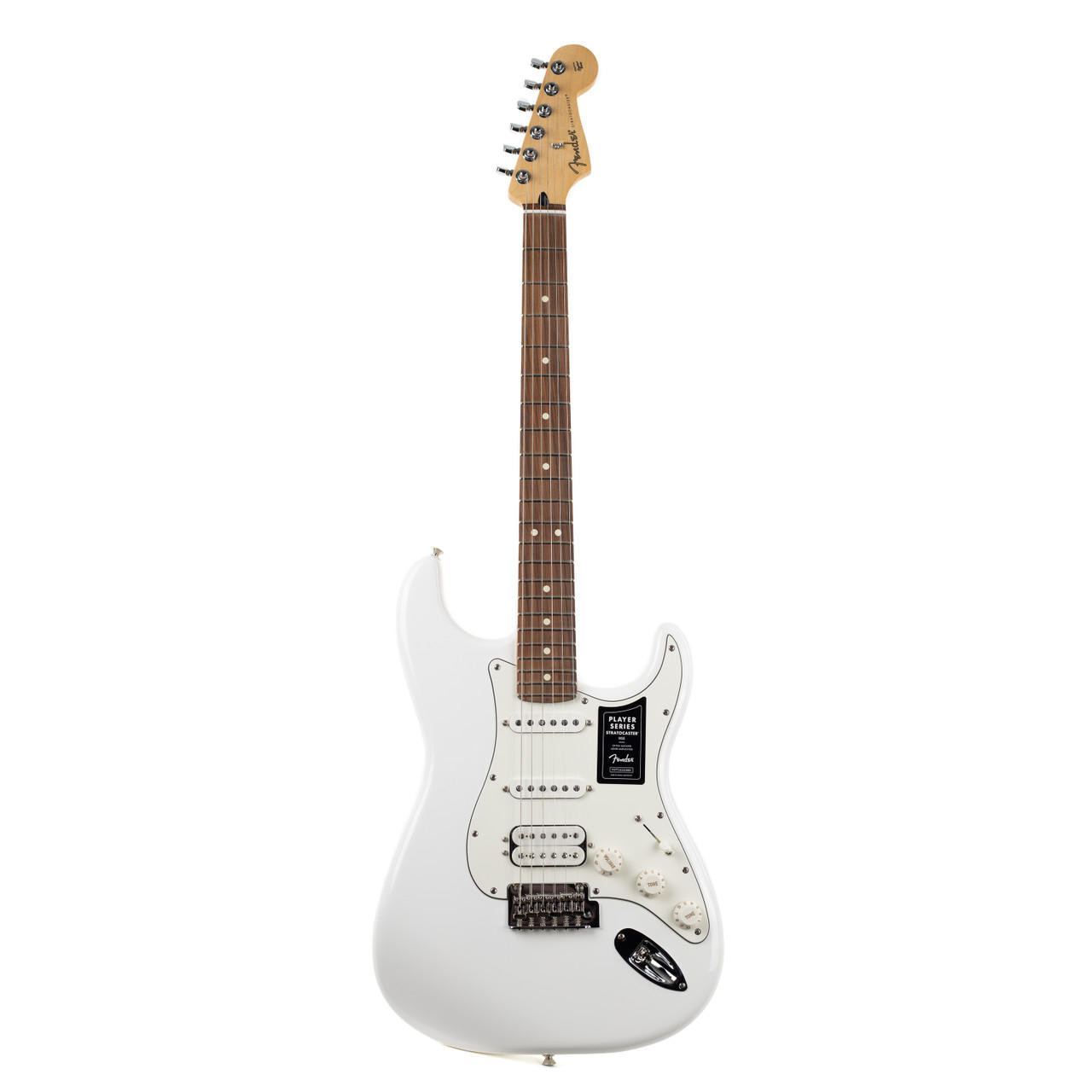 Fender Player Stratocaster HSS Pau Ferro - Polar White | Cream