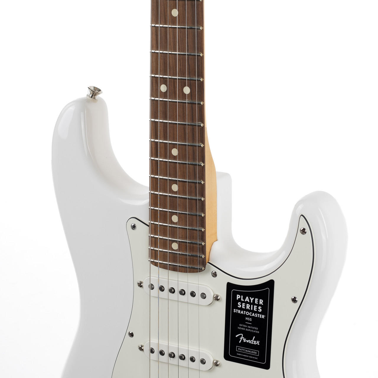 Fender Player Stratocaster HSS Pau Ferro - Polar White | Cream