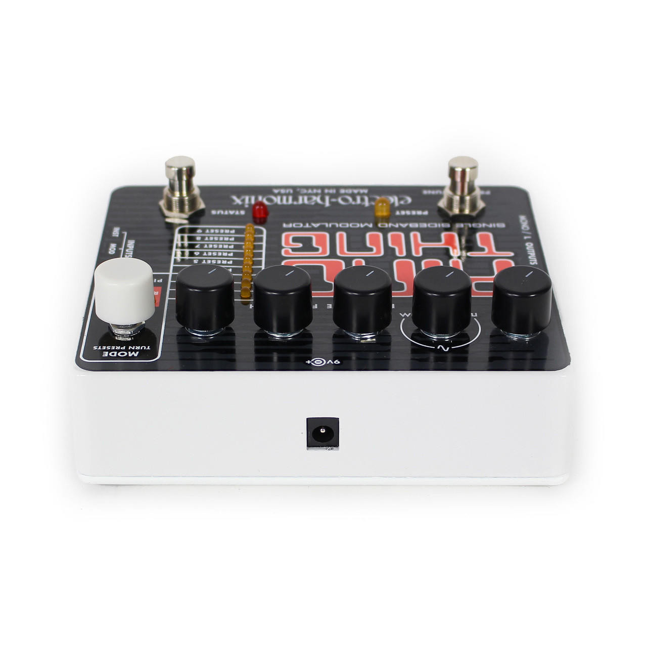 外箱付Electro-Harmonix RING THING リングモジュレータ Electro-Harmonix Ring Thing Ring Modulator Pedal | Cream City Music