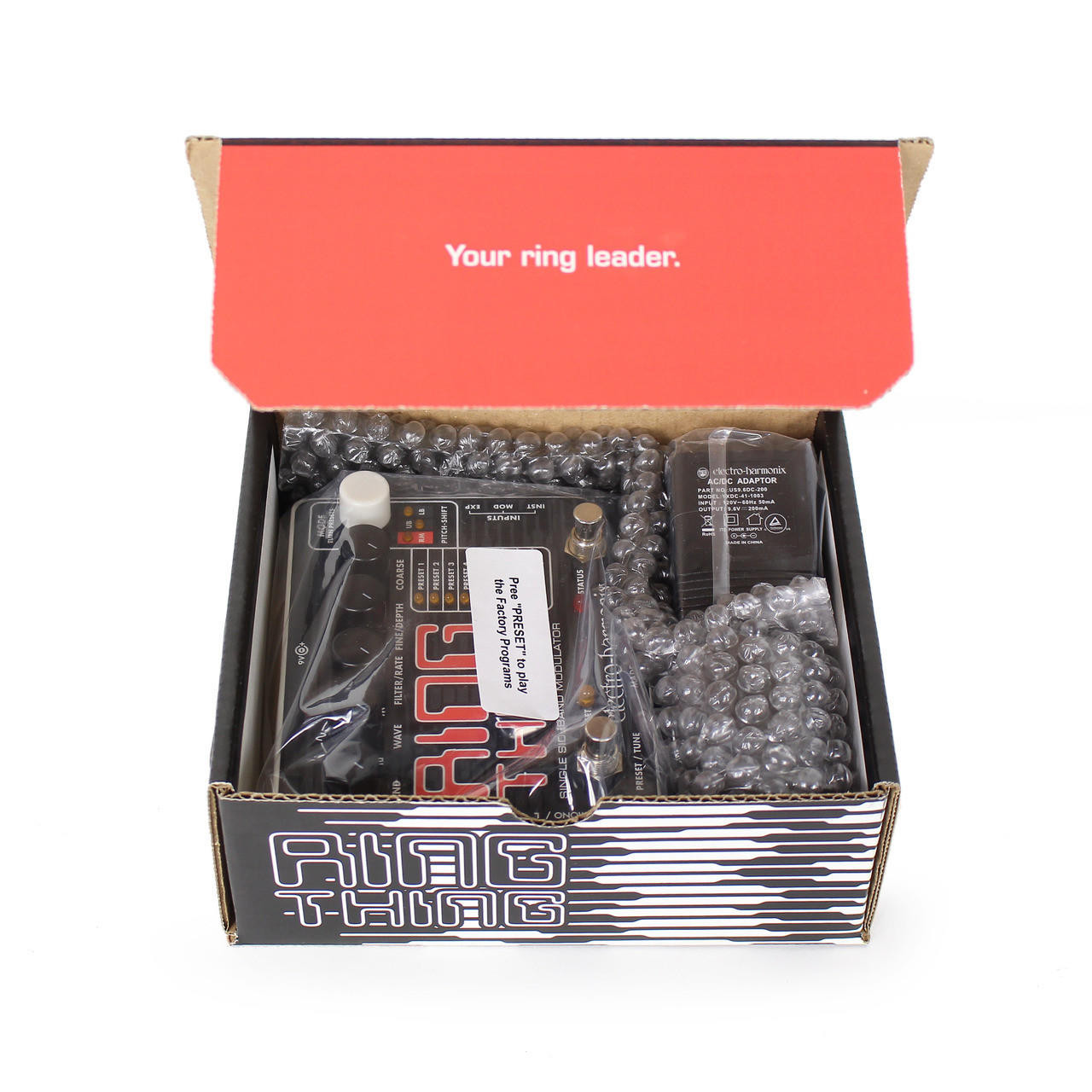 Electro-Harmonix Ring Thing Ring Modulator Pedal | Cream City Music