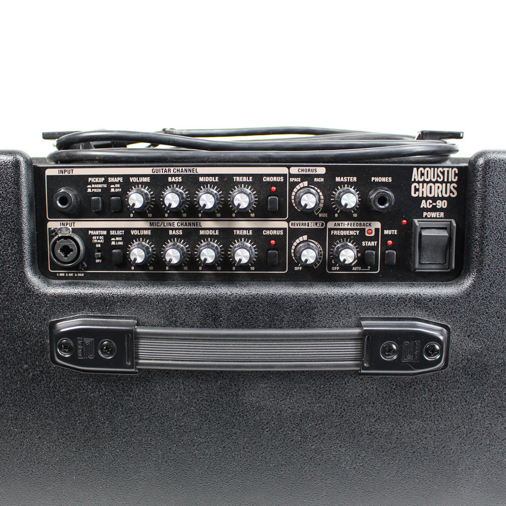 Roland AC90 90W 2x8 Stereo Acoustic Guitar Combo Amp | Cream City