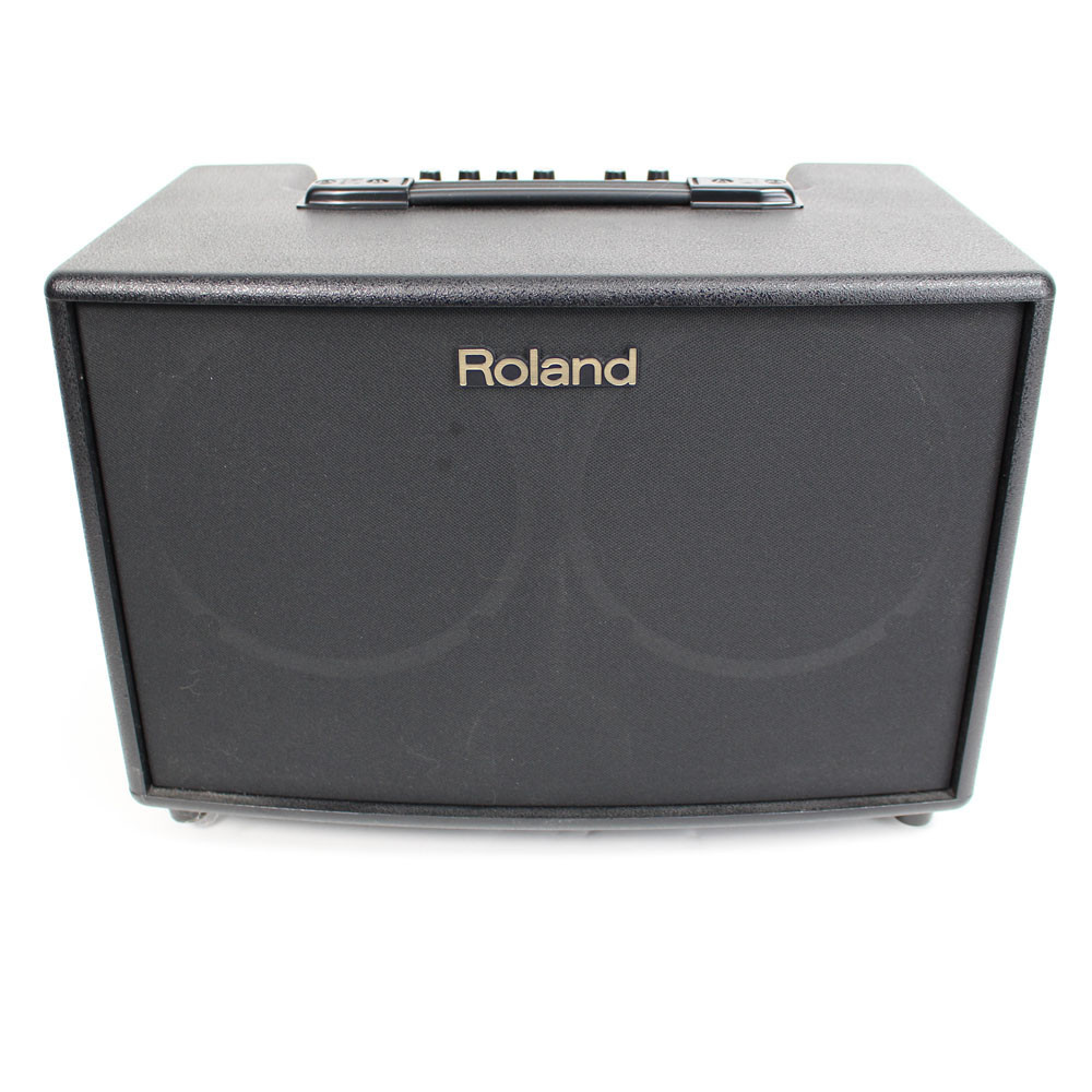 Roland AC90 90W 2x8 Stereo Acoustic Guitar Combo Amp | Cream City Roland AC90 90W 2x8 Stereo Acoustic Guitar Combo Amp | Cream City