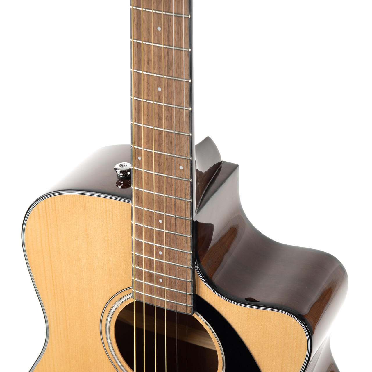 Fender CC-60SCE Concert Acoustic Electric - Natural | Cream City Music