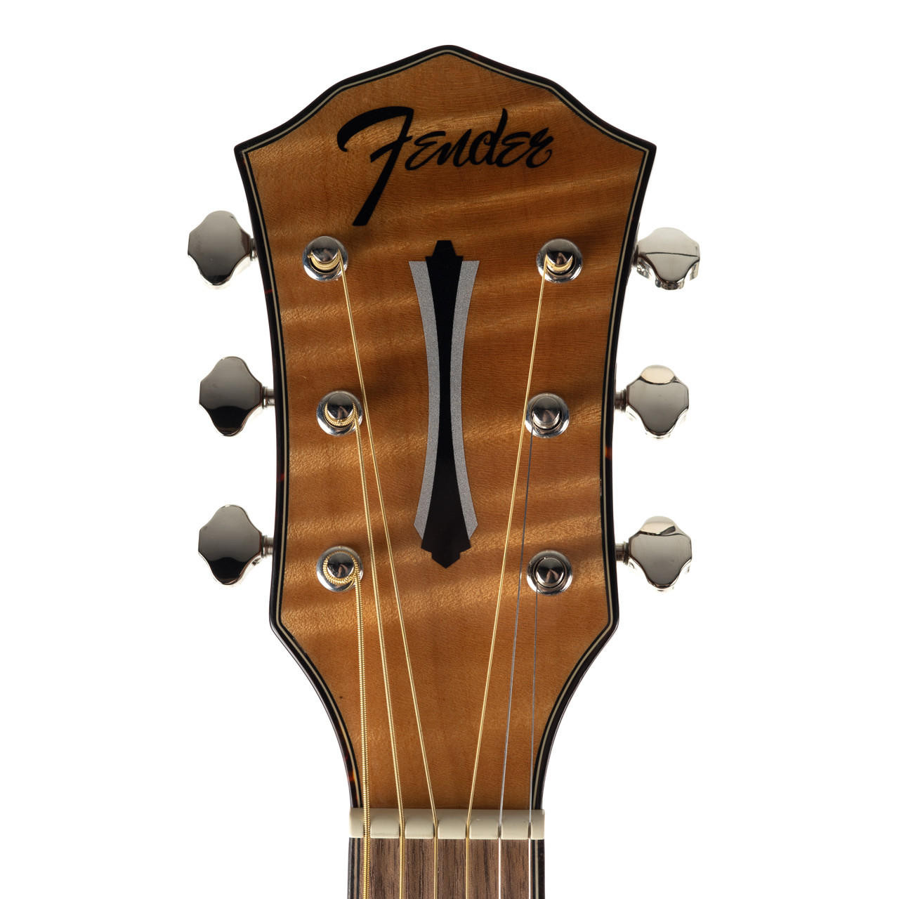 Fender FA-345CE Auditorium Acoustic - Natural | Cream City Music