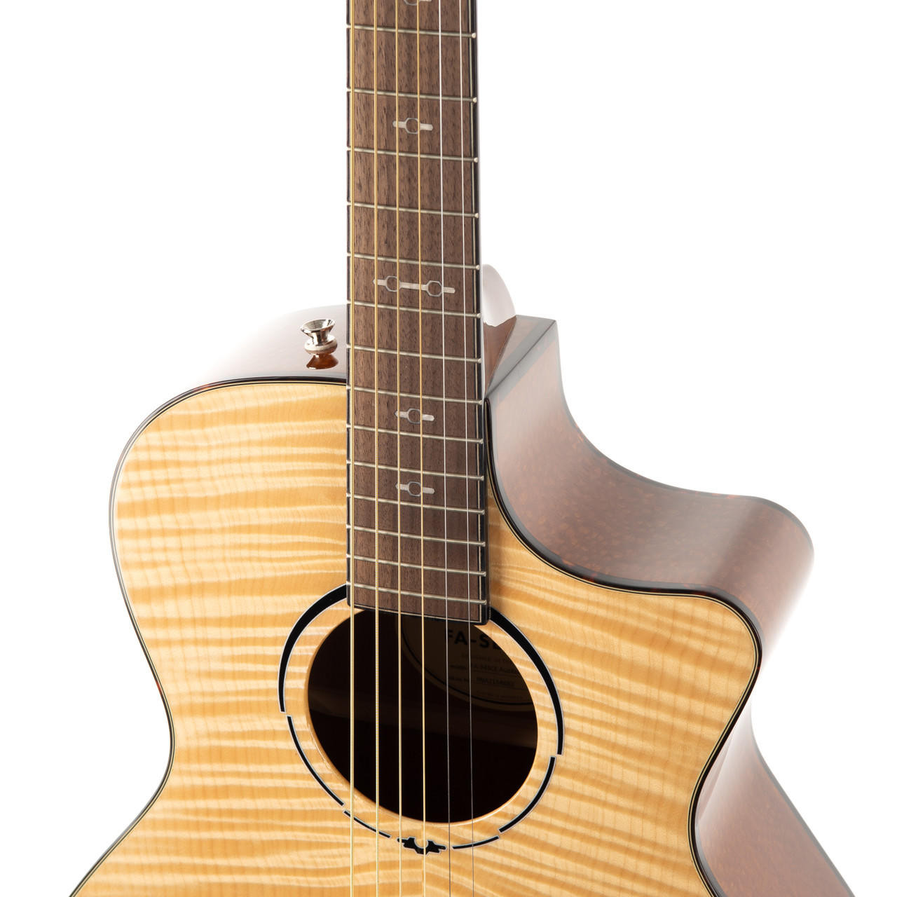 Fender FA-345CE Auditorium Acoustic - Natural | Cream City Music