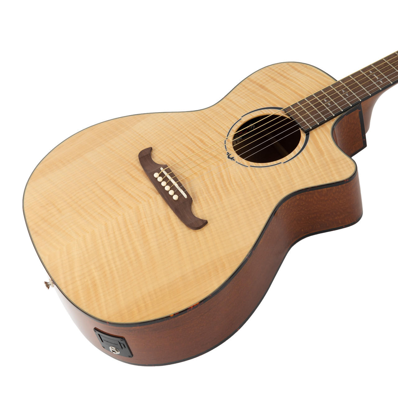 Fender FA-345CE Auditorium Acoustic - Natural | Cream City Music