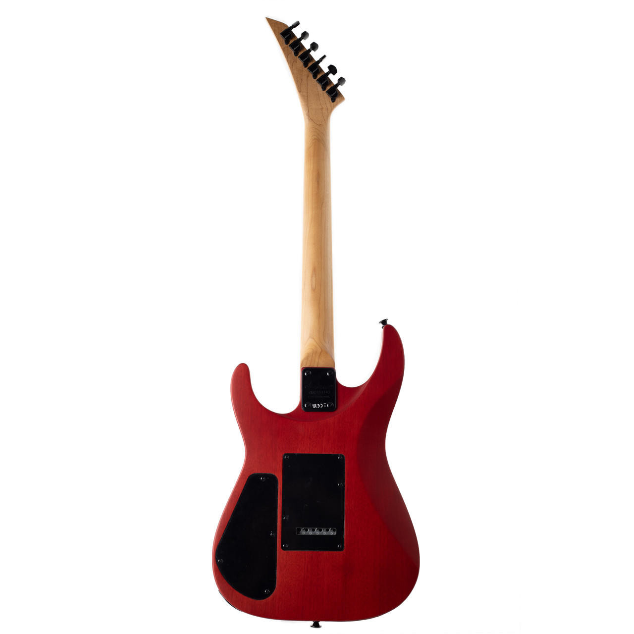 Jackson JS Series Dinky Arch Top JS24 DKAM - Red Stain | Cream