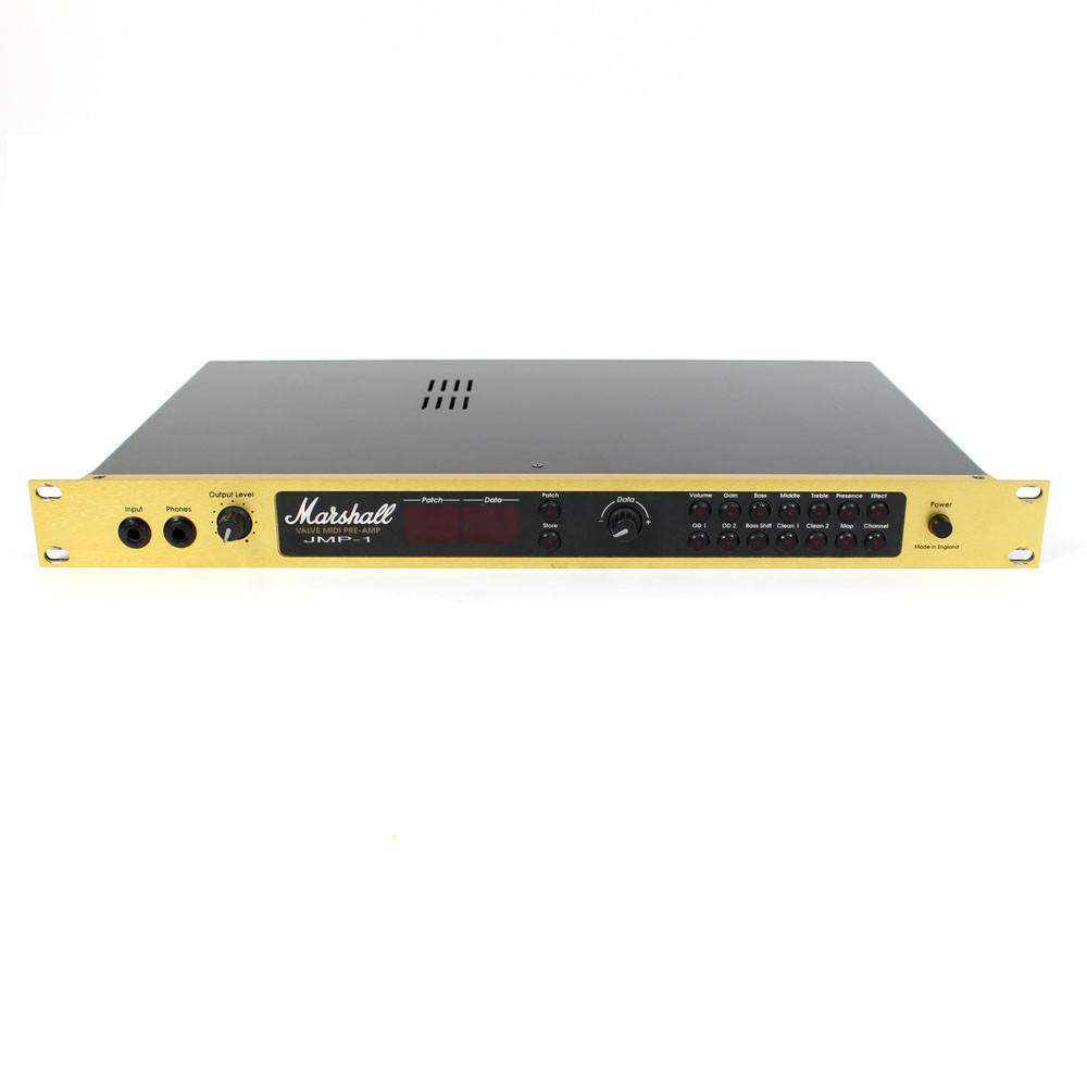 k*a様 Marshall JMP-1 Marshall JMP-1 Valve MIDI Preamp | Cream City Music