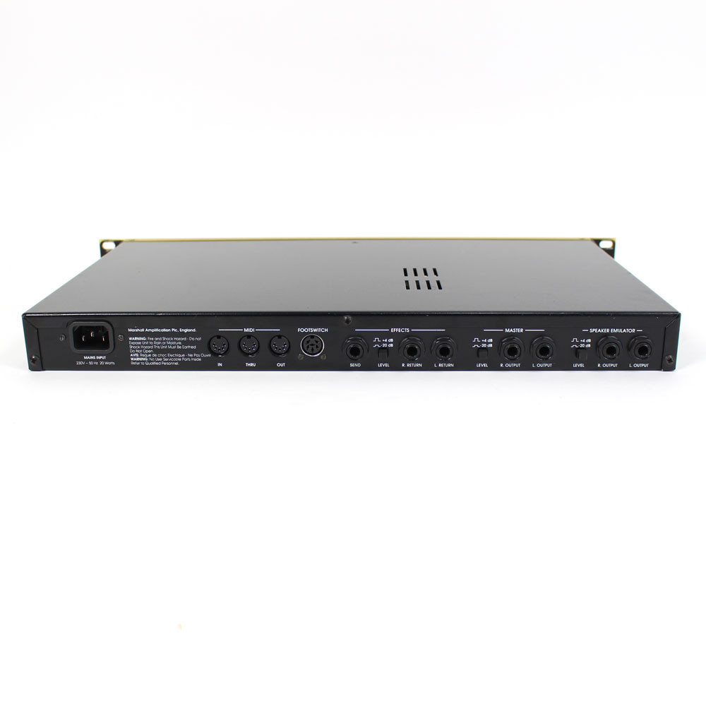 Marshall JMP-1 Valve MIDI Preamp | Cream City Music