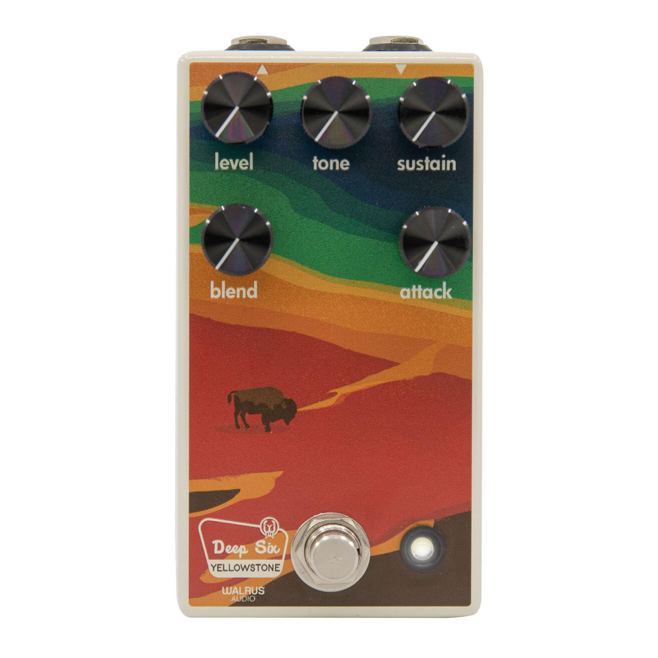 Walrus Audio Deep Six V3 Compressor Pedal - Limited National Parks