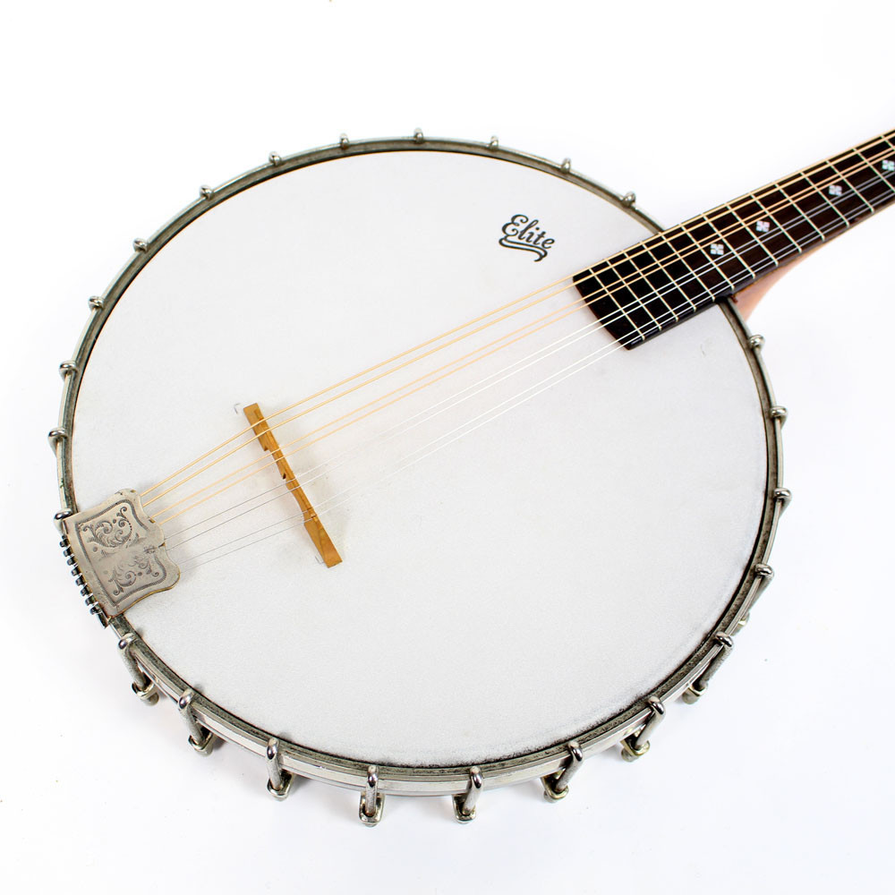 Vintage 1920s Vega Banjolin Banjo Mandolin | Cream City Music