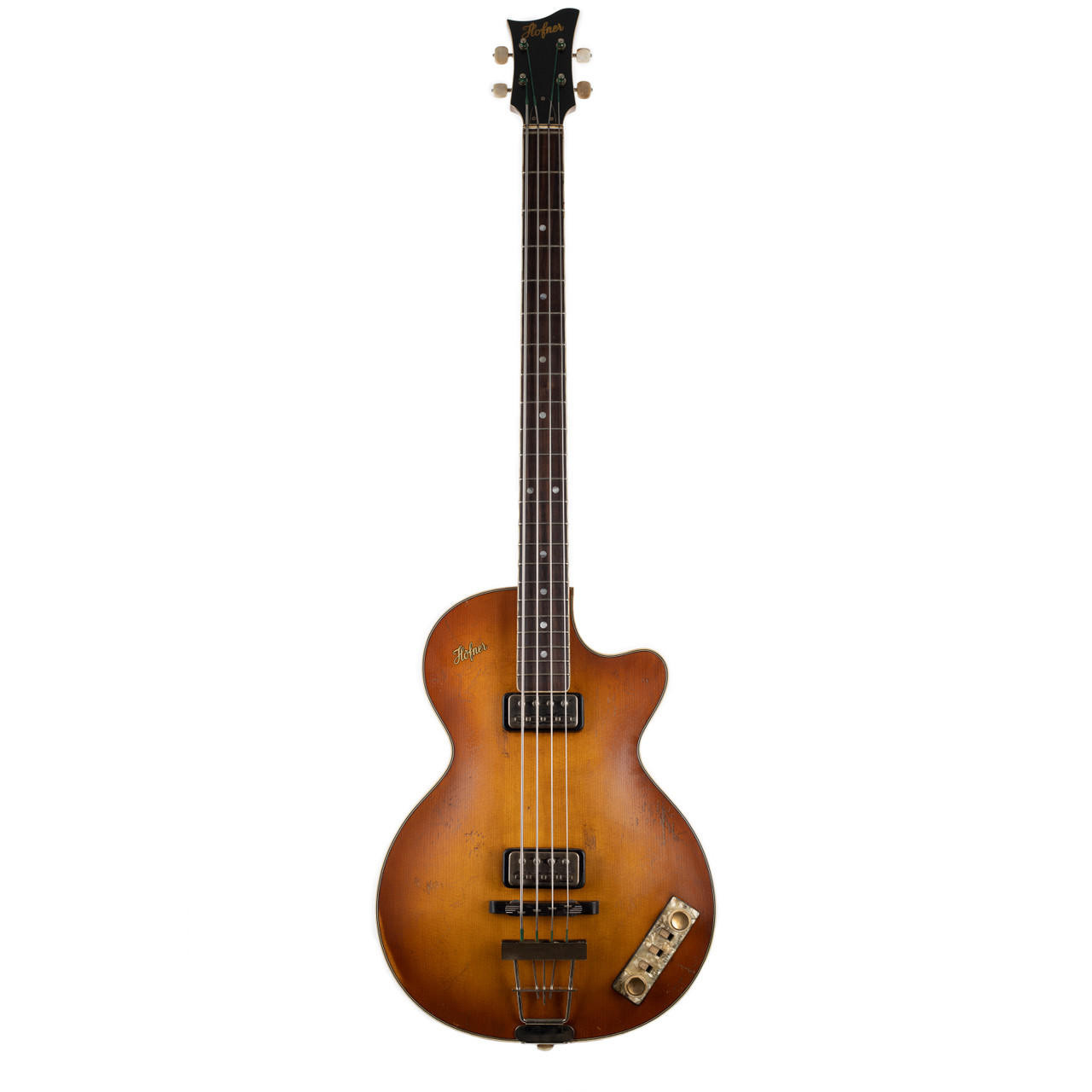 Hofner 500/2 Club Bass - Limited Aged Sunburst Relic | Cream City