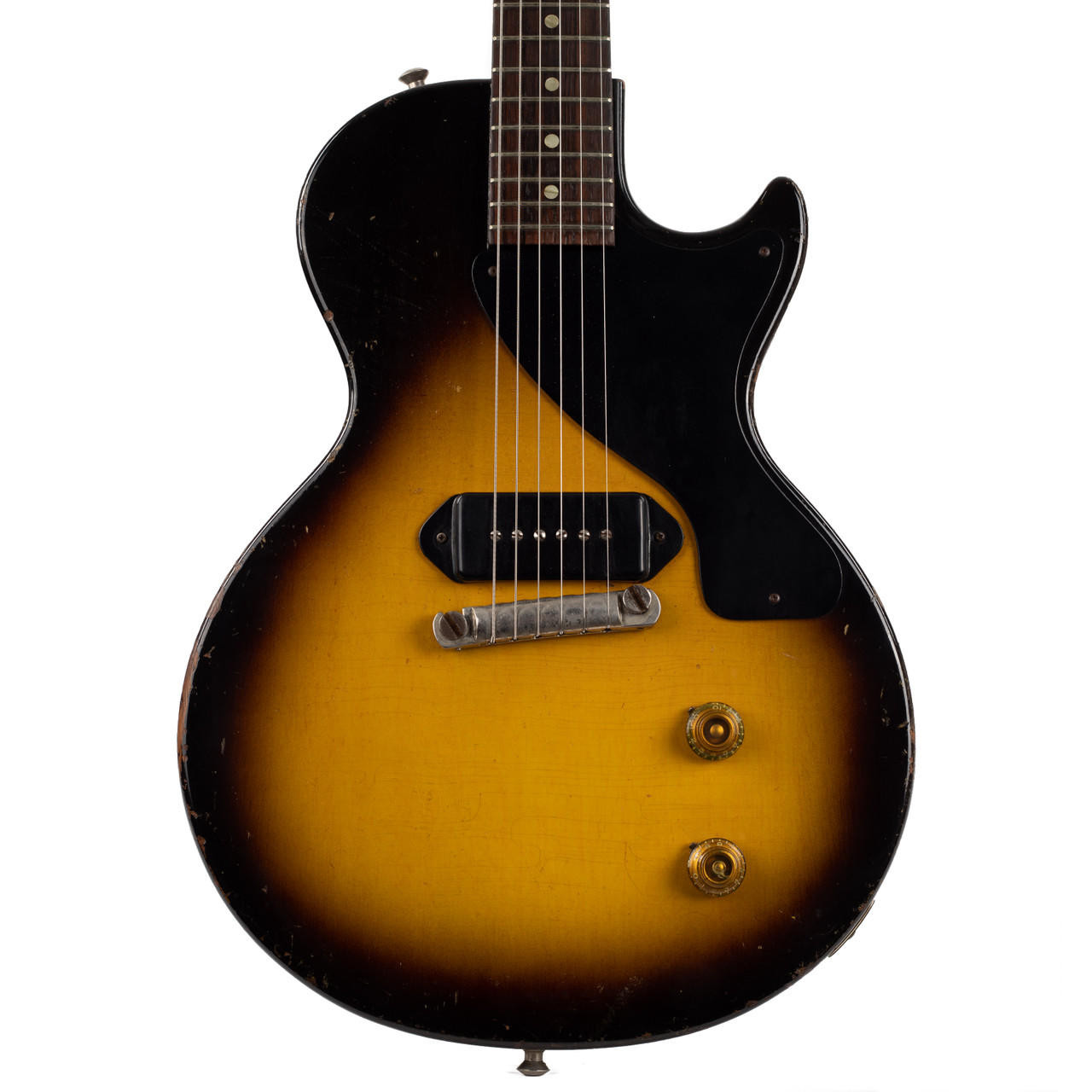 Gibson Les Paul Junior サンバースト USA ギブソン Vintage Gibson Les Paul Junior Sunburst 1956 (611262) | Cream City