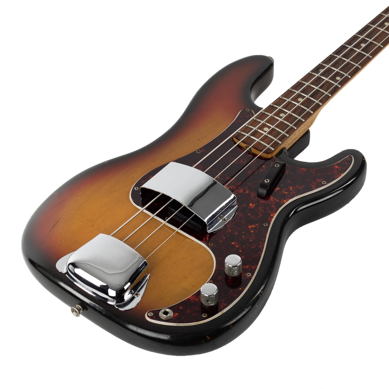 Vintage Fender Precision Bass Sunburst 1973 | Cream City Music
