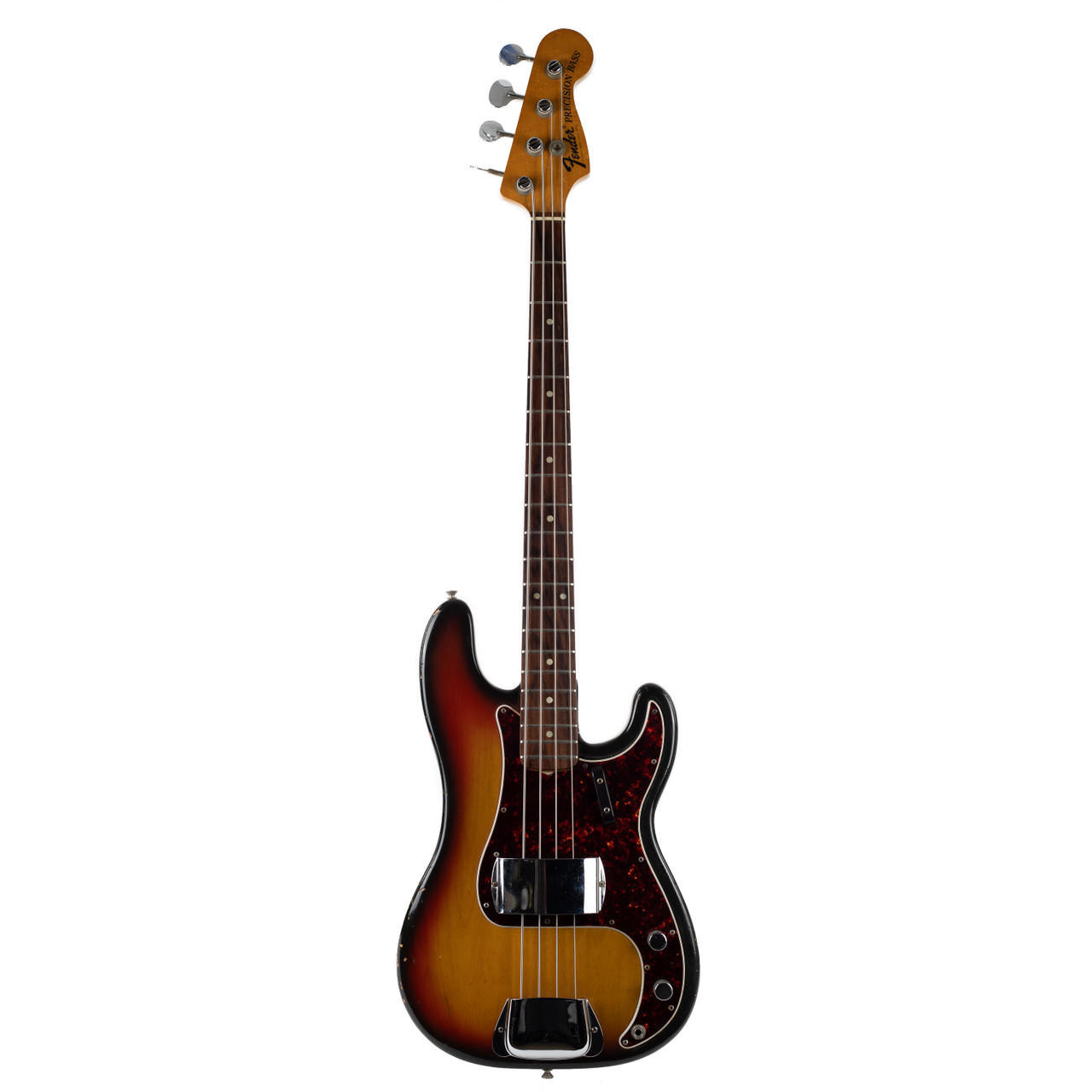 Vintage Fender Precision Bass Sunburst 1973 | Cream City Music
