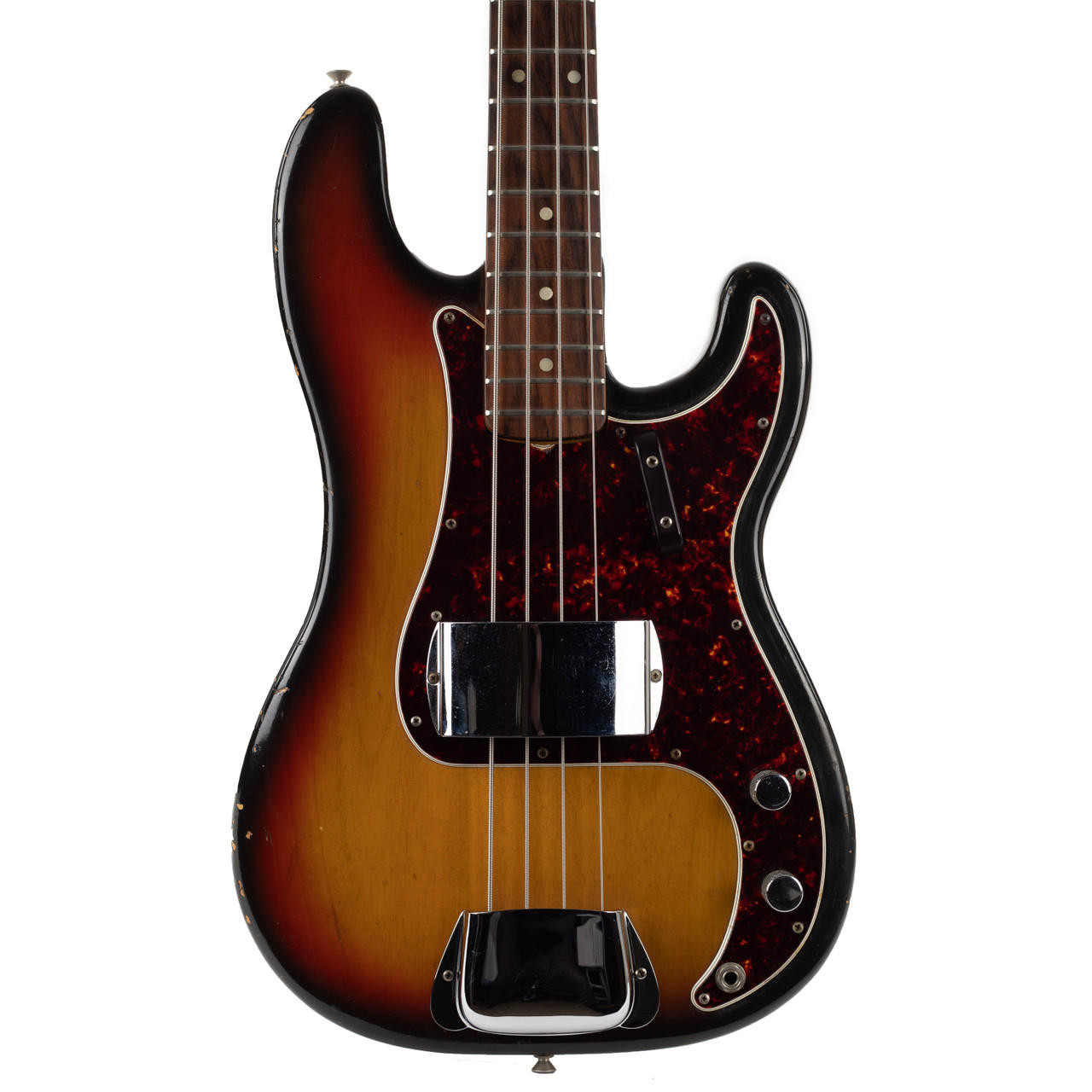 Vintage Fender Precision Bass Sunburst 1973 | Cream City Music