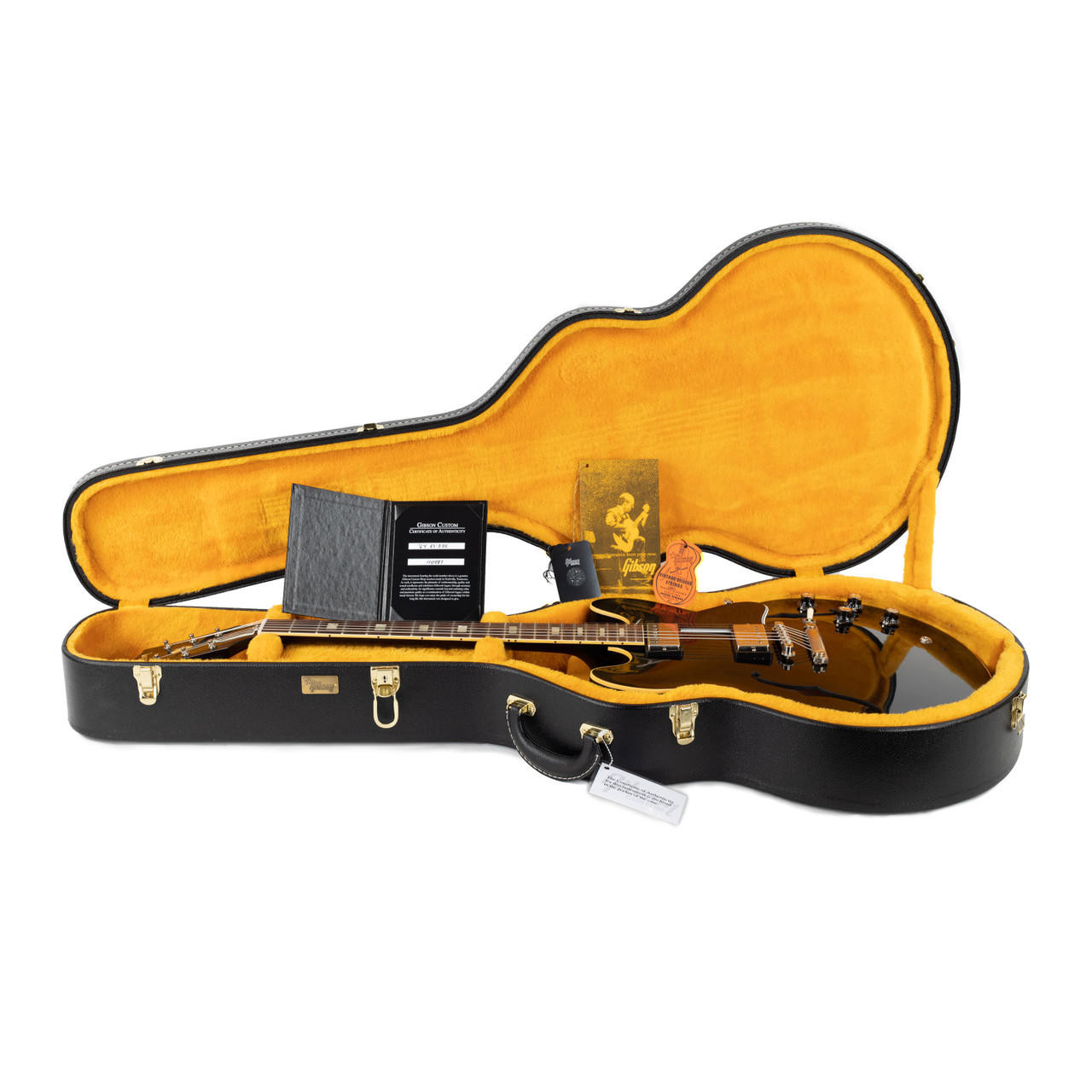 Gibson Custom Shop 1964 ES-335 Reissue VOS - Ebony | Cream City Music