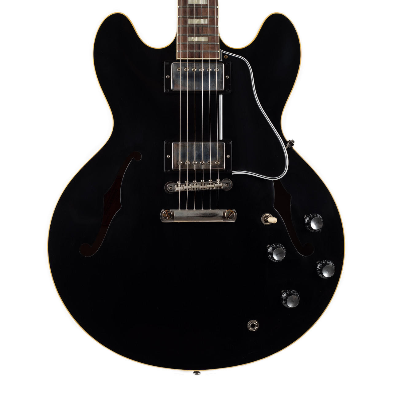 Gibson Custom Shop 1964 ES-335 Reissue VOS - Ebony | Cream City Music