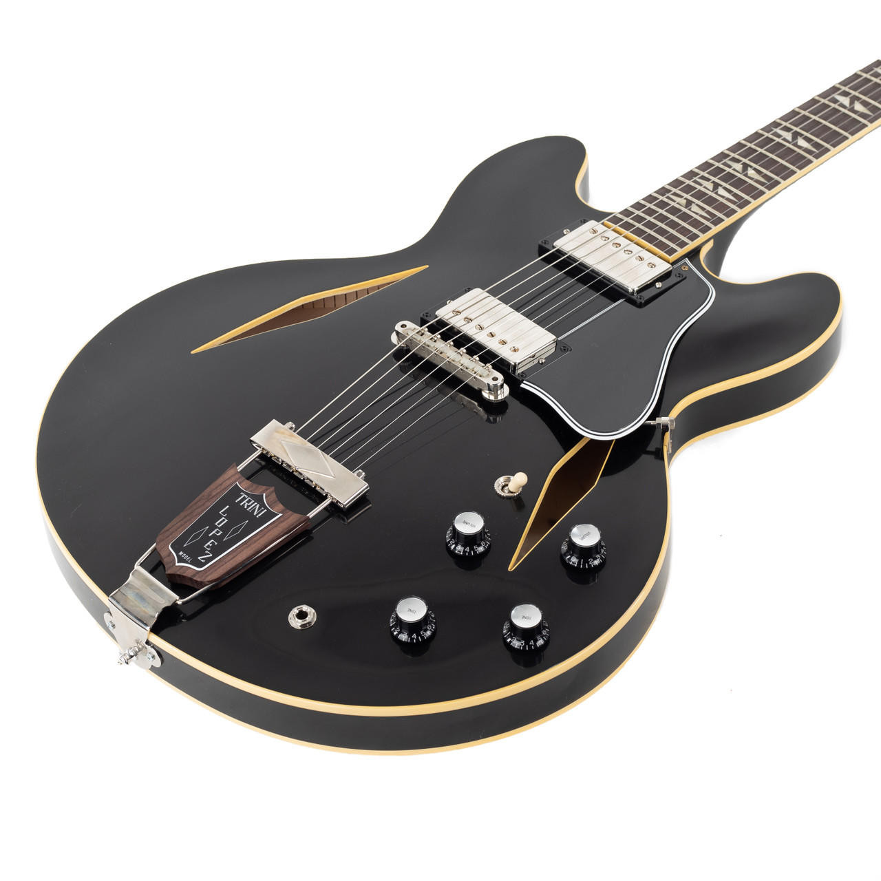 Gibson Custom 1964 Trini Lopez Standard Reissue VOS - Ebony
