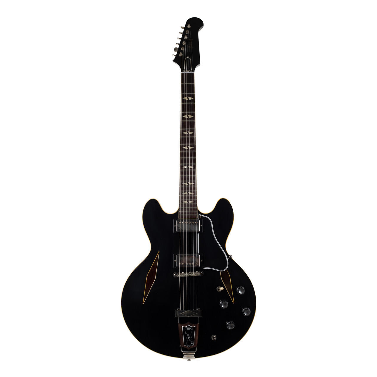 Gibson Custom 1964 Trini Lopez Standard Reissue VOS - Ebony