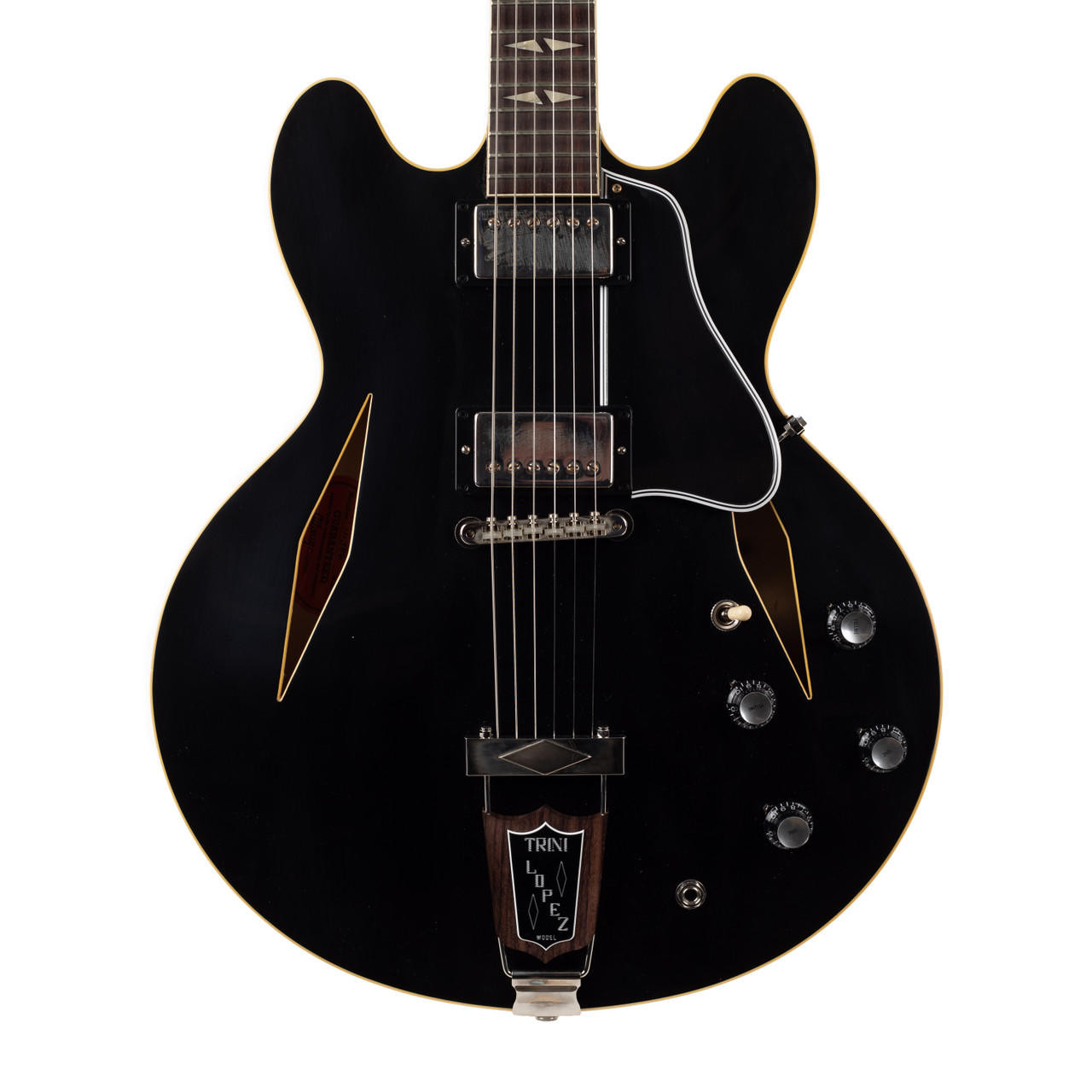 Gibson Custom 1964 Trini Lopez Standard Reissue VOS - Ebony
