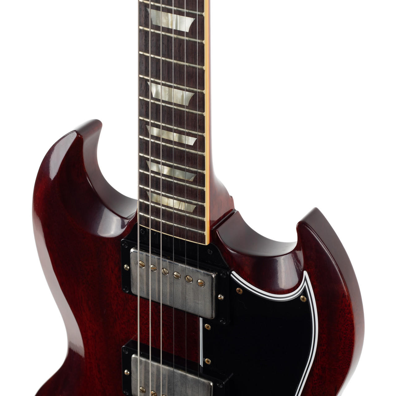 Gibson Custom Shop 1961 SG Standard Reissue VOS - Cherry Red