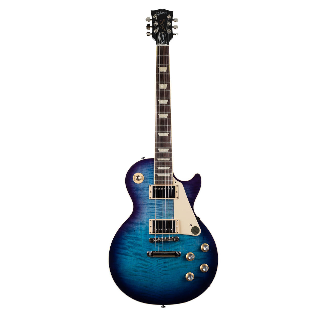 Gibson Les Paul Classic Plus - Blueberry | Cream City Music
