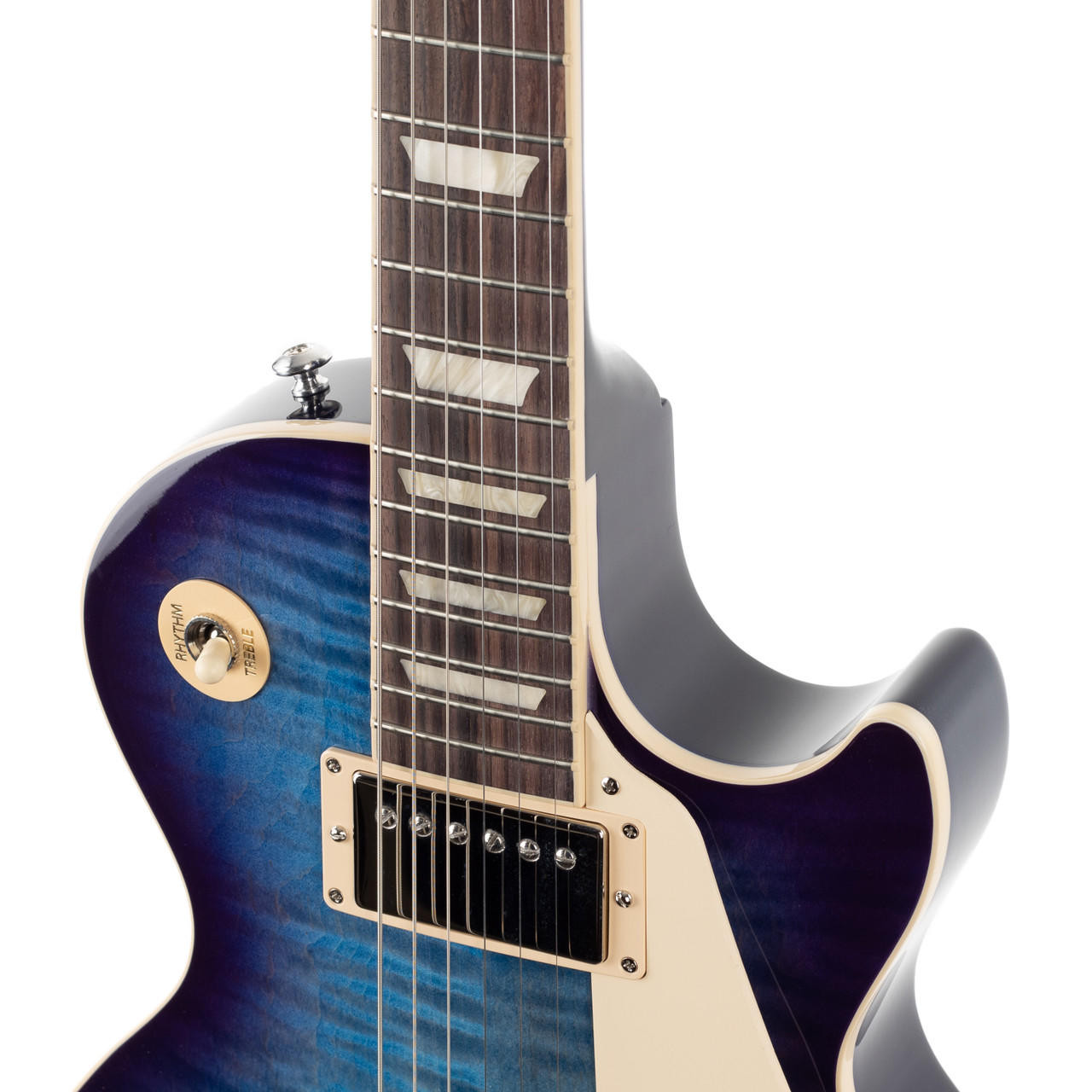 Gibson Les Paul Classic Plus - Blueberry | Cream City Music