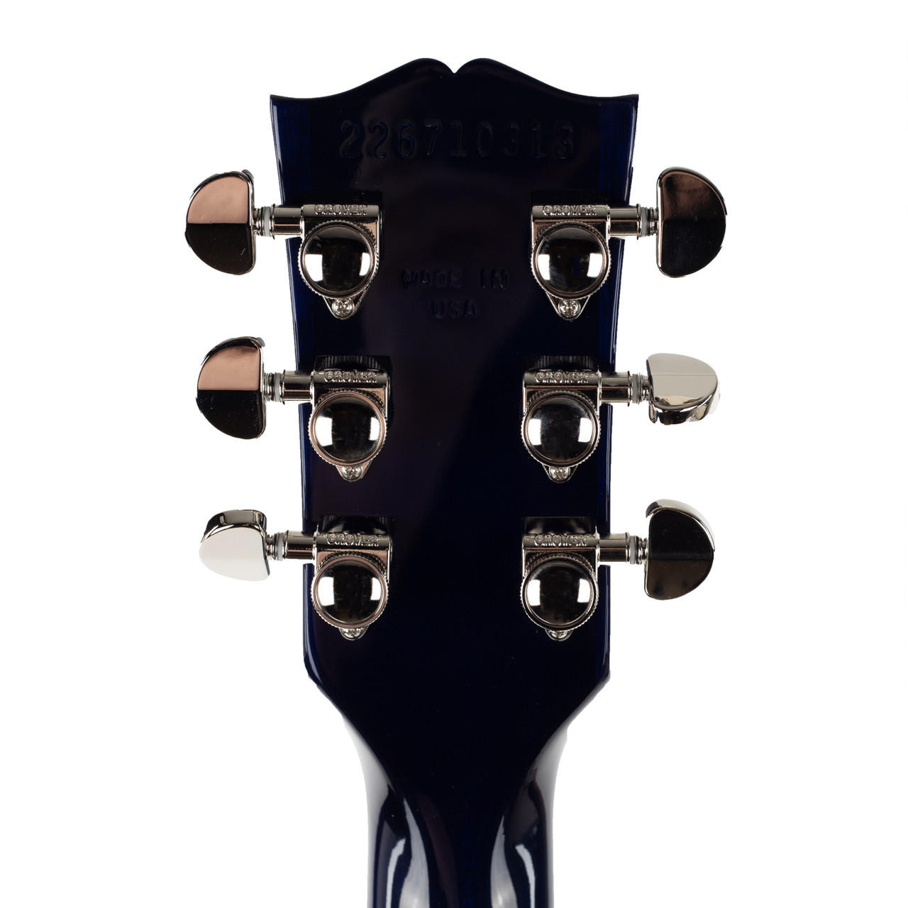 Gibson Les Paul Classic Plus - Blueberry | Cream City Music