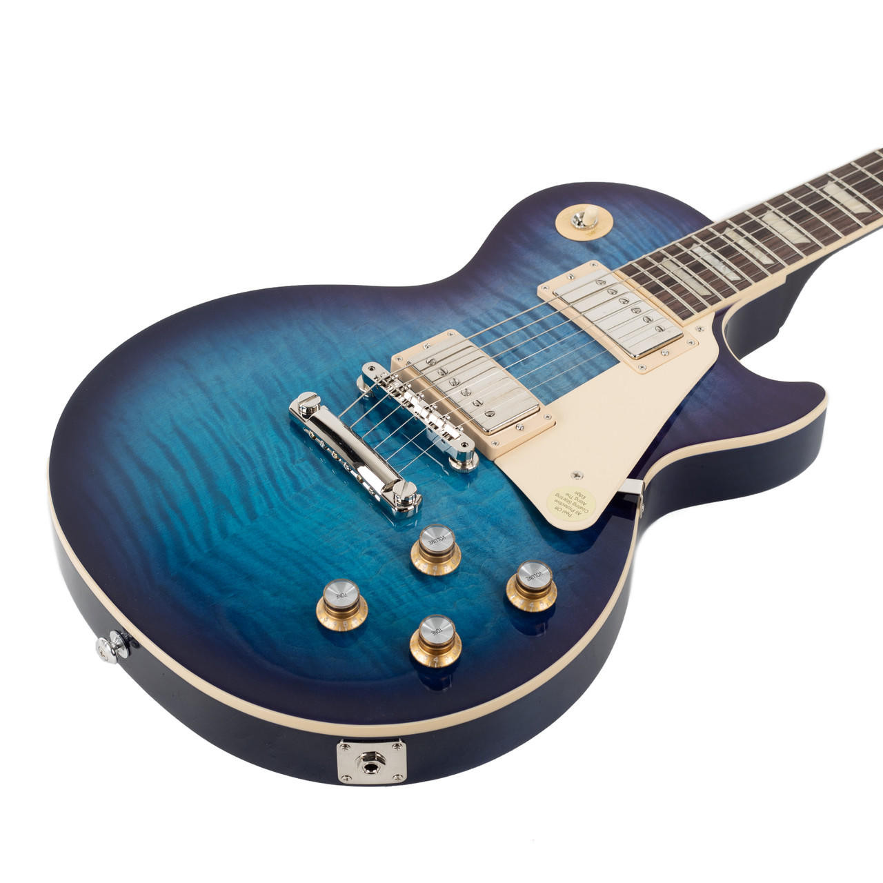 Gibson Les Paul Classic Plus - Blueberry | Cream City Music