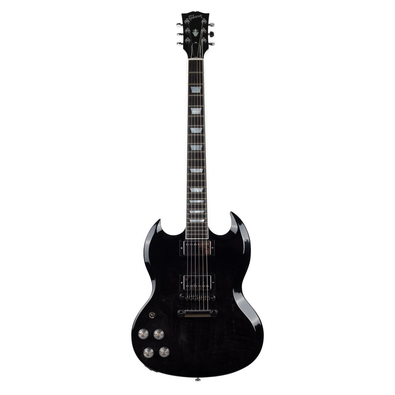 Gibson SG Modern Left Handed - Trans Black Fade | Cream City Music