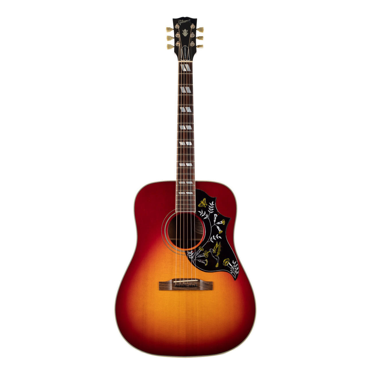 Used Gibson Hummingbird Vintage Cherry Sunburst 1993 | Cream City